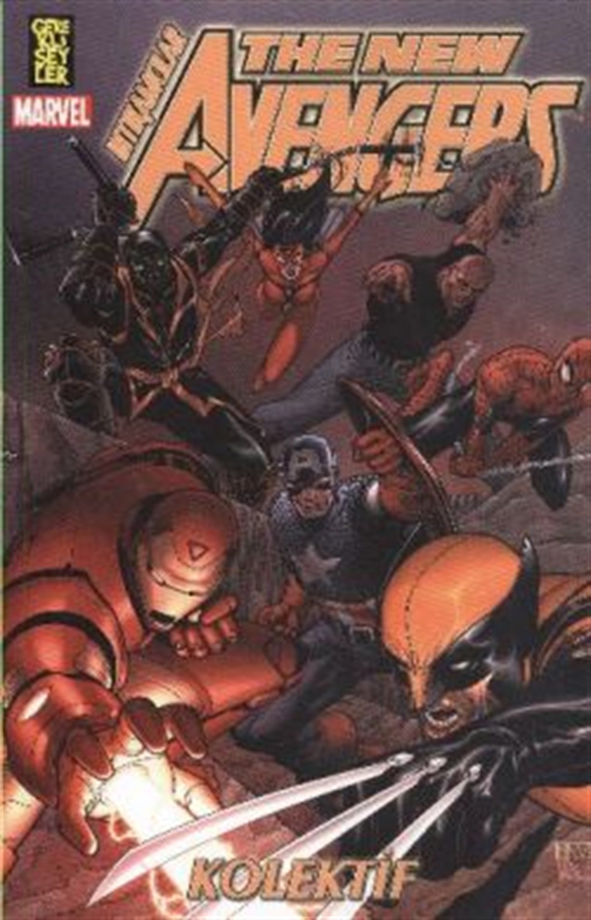 The New Avengers İntikamcılar Cilt: 4 - Kolektif
