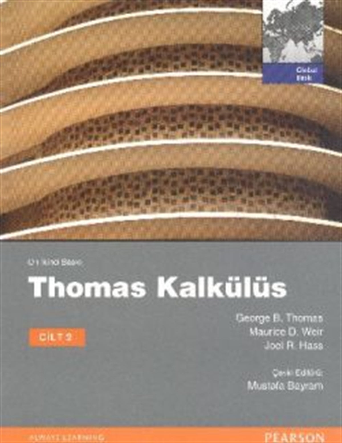 Thomas Kalkülüs Metrik Baskı Cilt: 2