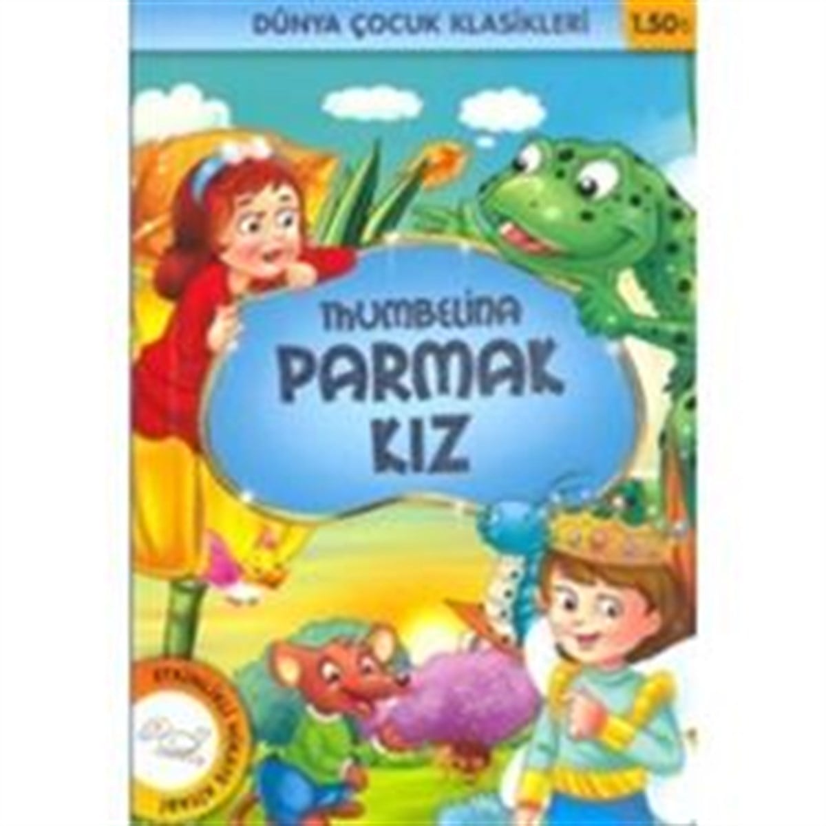 Thumbelina Parmak Kız