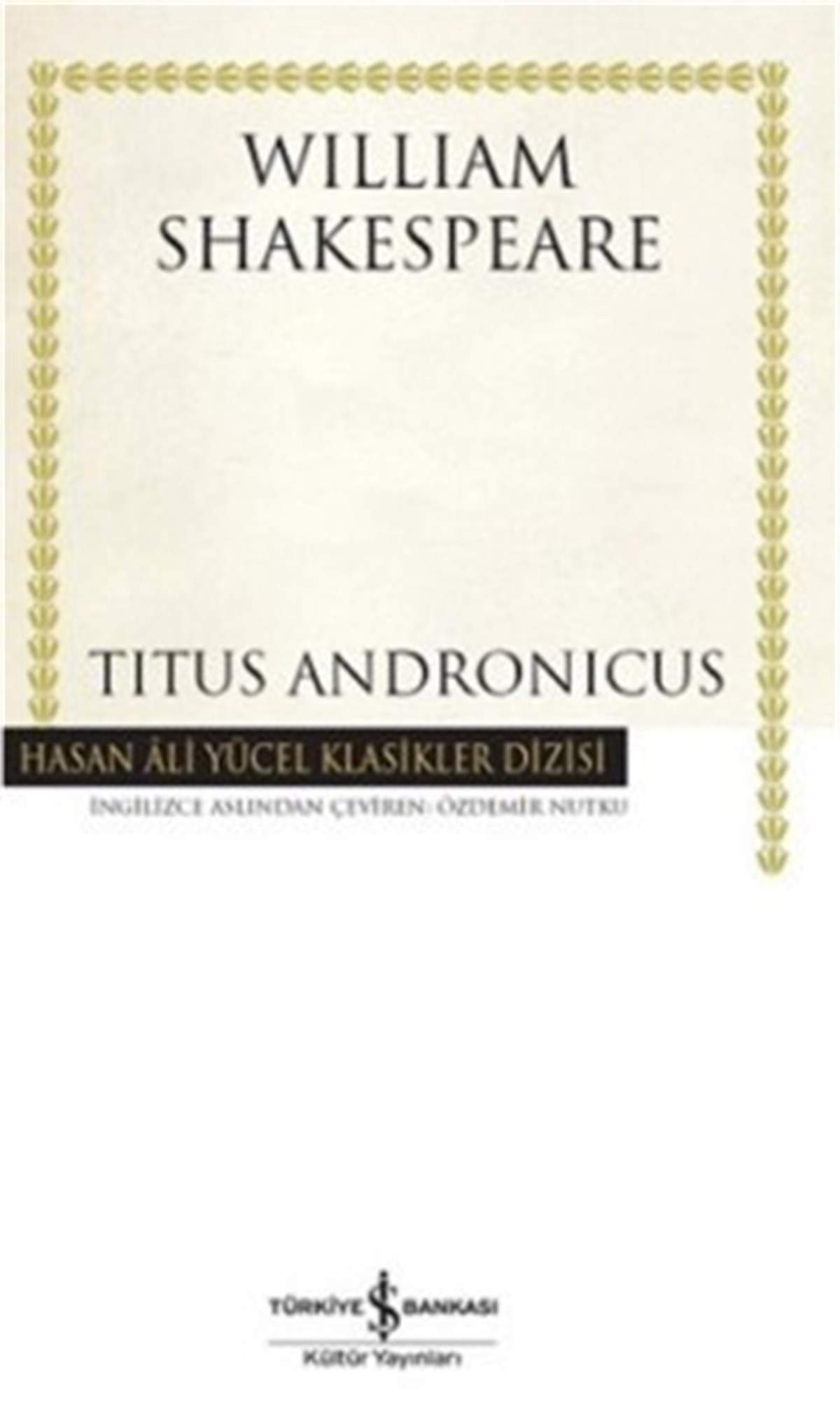 Titus Andronicus (Ciltli)