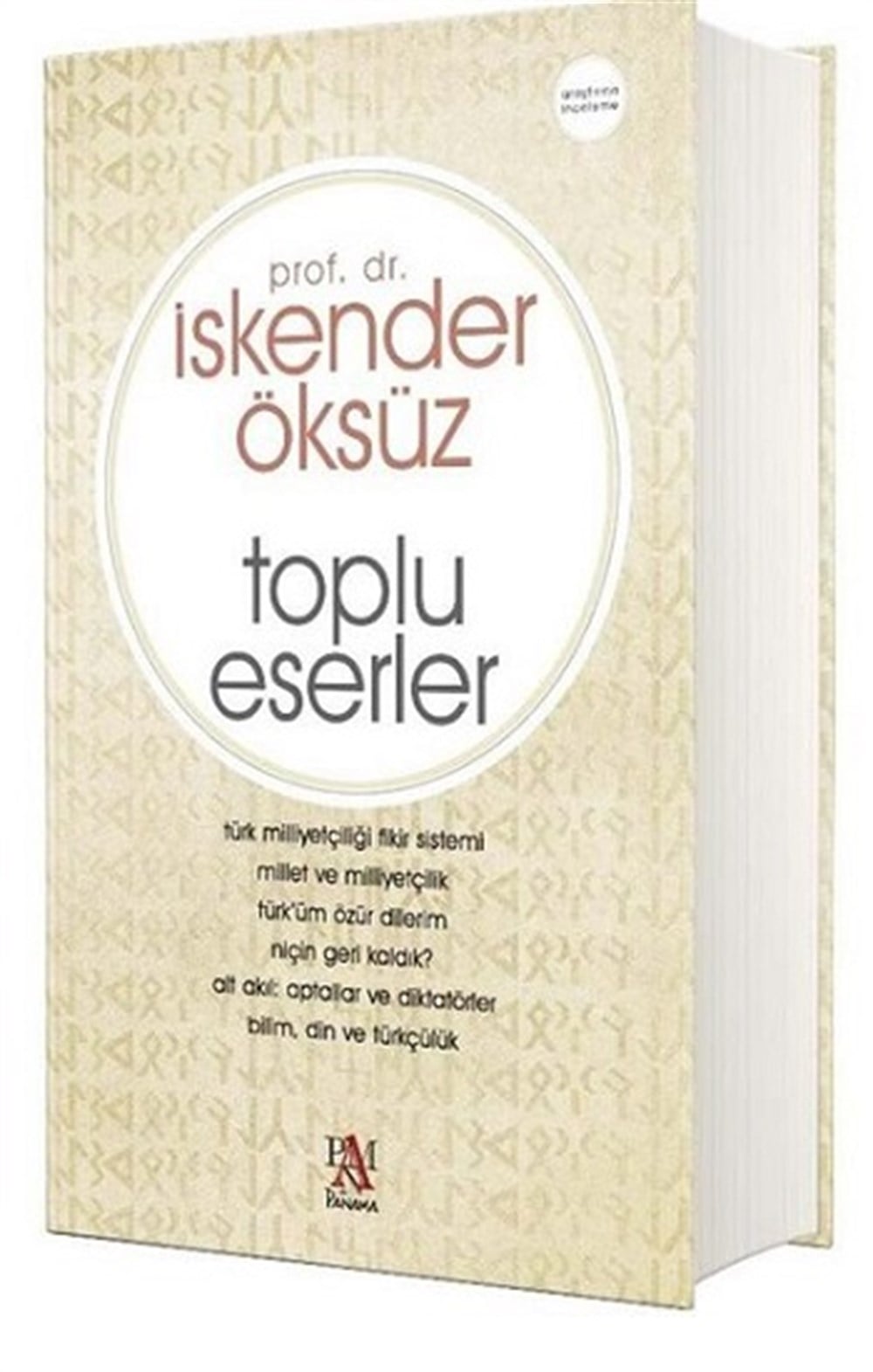 Toplu Eserler (Ciltli)