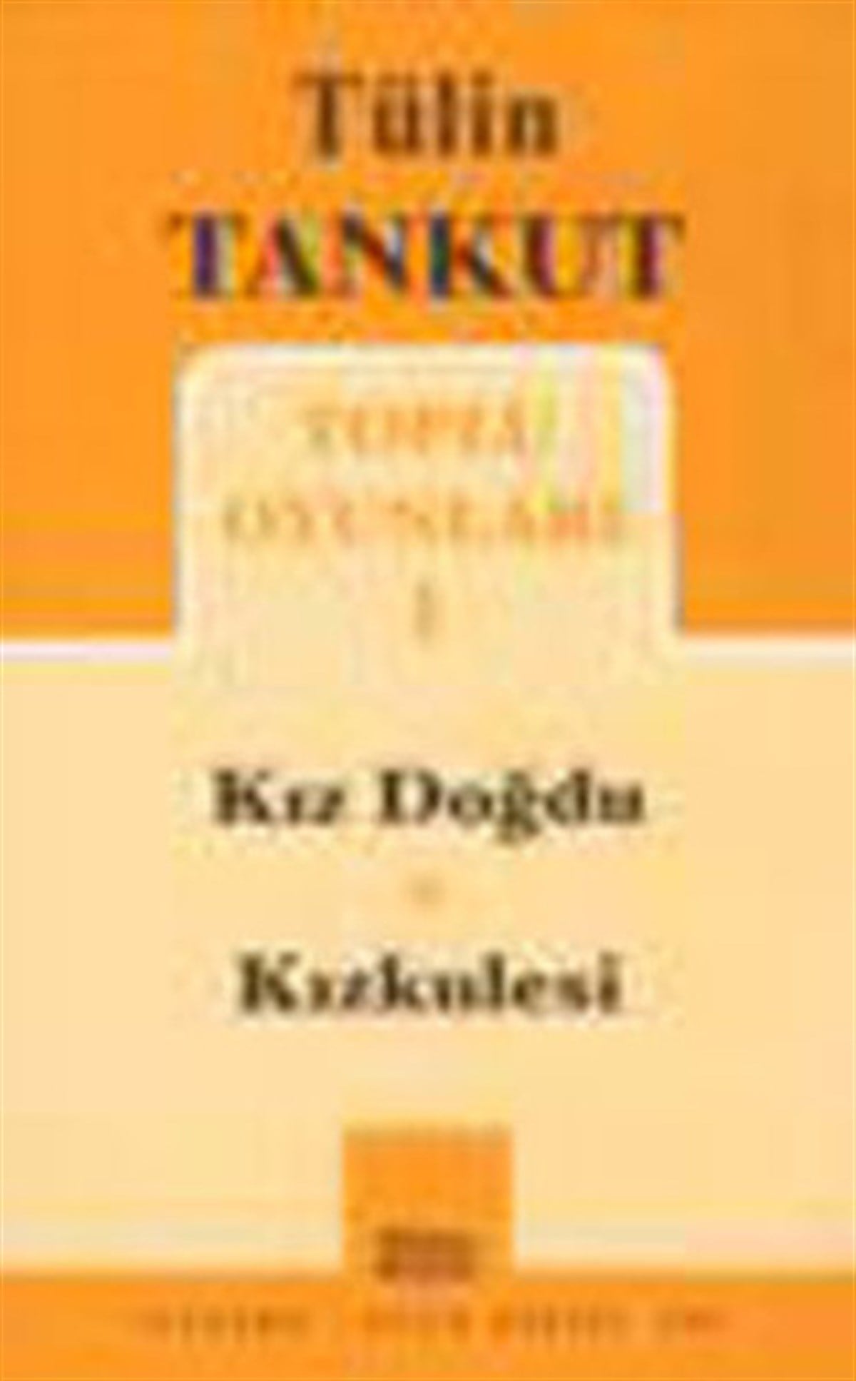 Toplu Oyunları 1 Tülin Tankut
