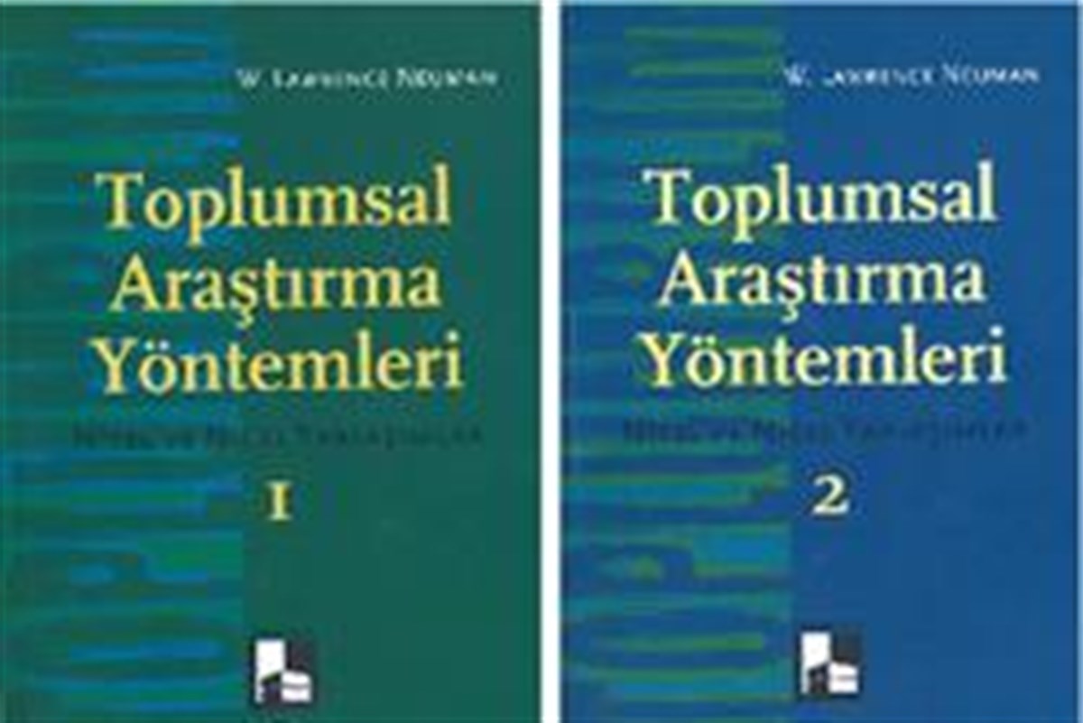 Toplumsal Araştırma Yöntemleri ( 2 Cilt Takım )