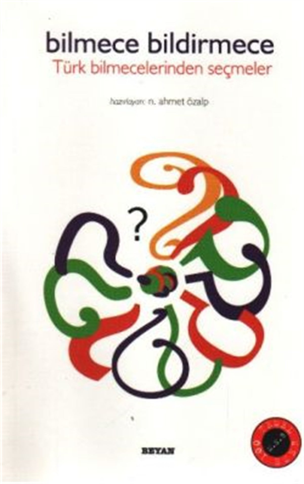 türk bilmecelerinden seçmeler bilmece bildirmece