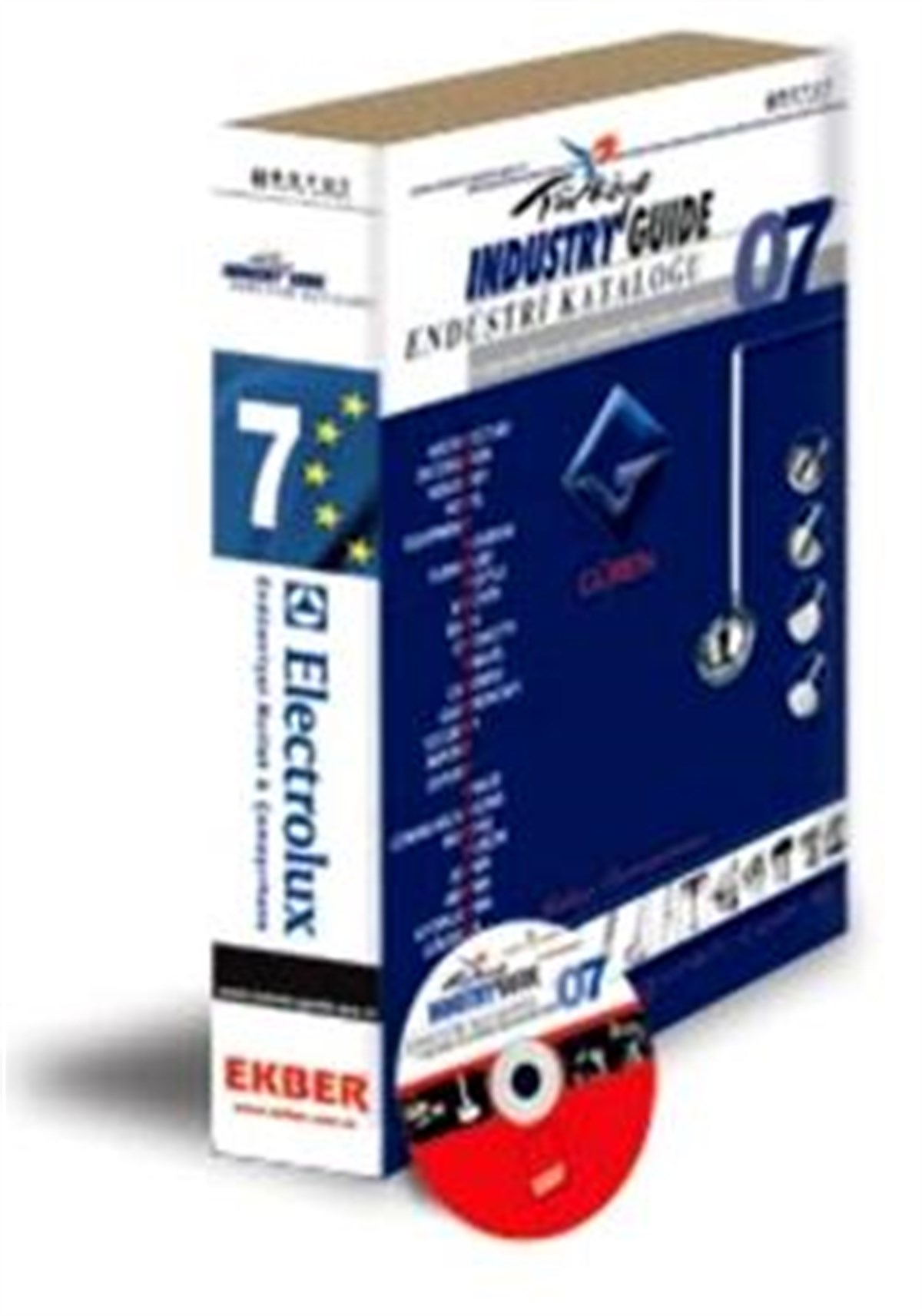 Türkiye Endüstri Kataloğu T01 Industrial Catalogue