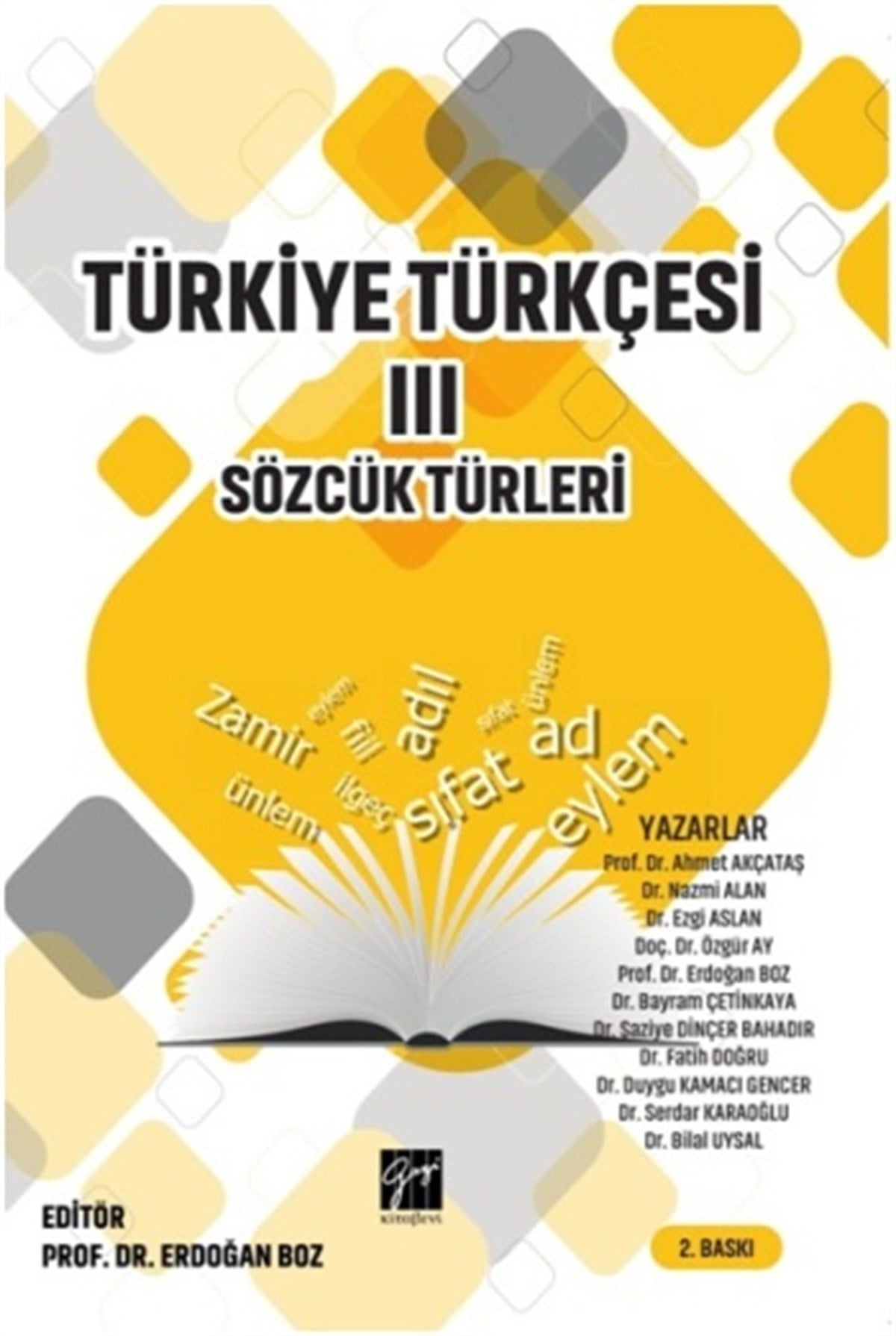 Türkiye Türkçesi III