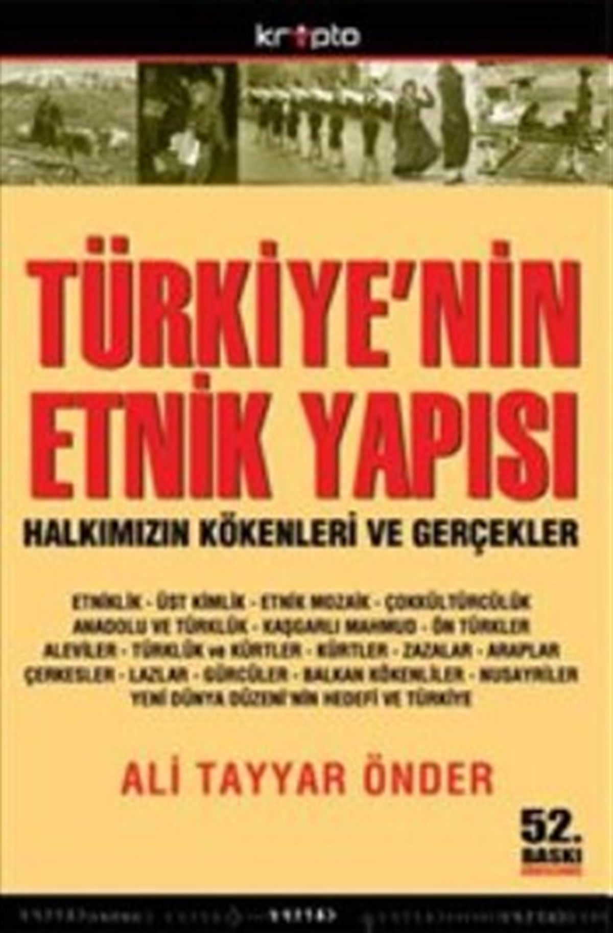 Türkiye’nin Etnik Yapısı