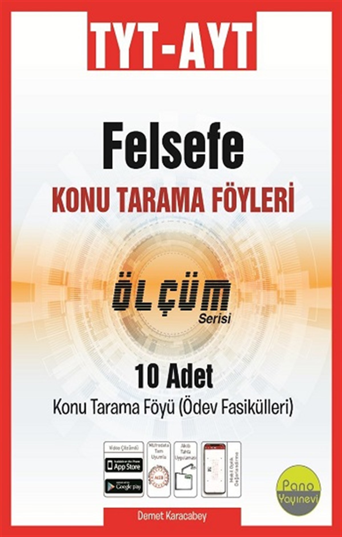 TYT-AYT Felsefe Tarama Föyleri (10 Fasikül)