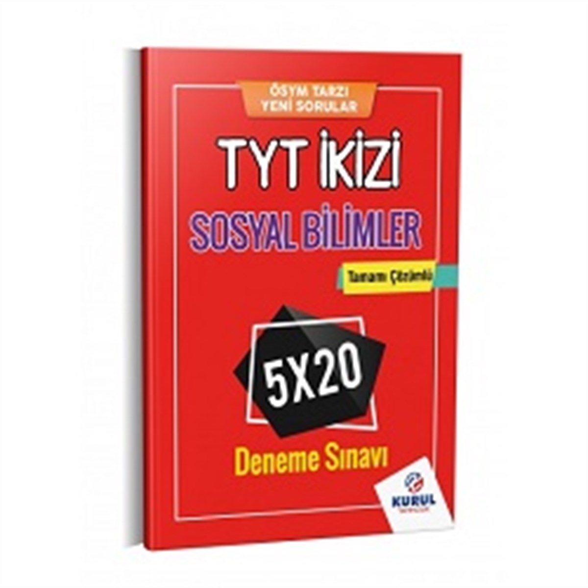 TYT ikizi Sosyal Bilimler 5x20 Deneme Sınavı