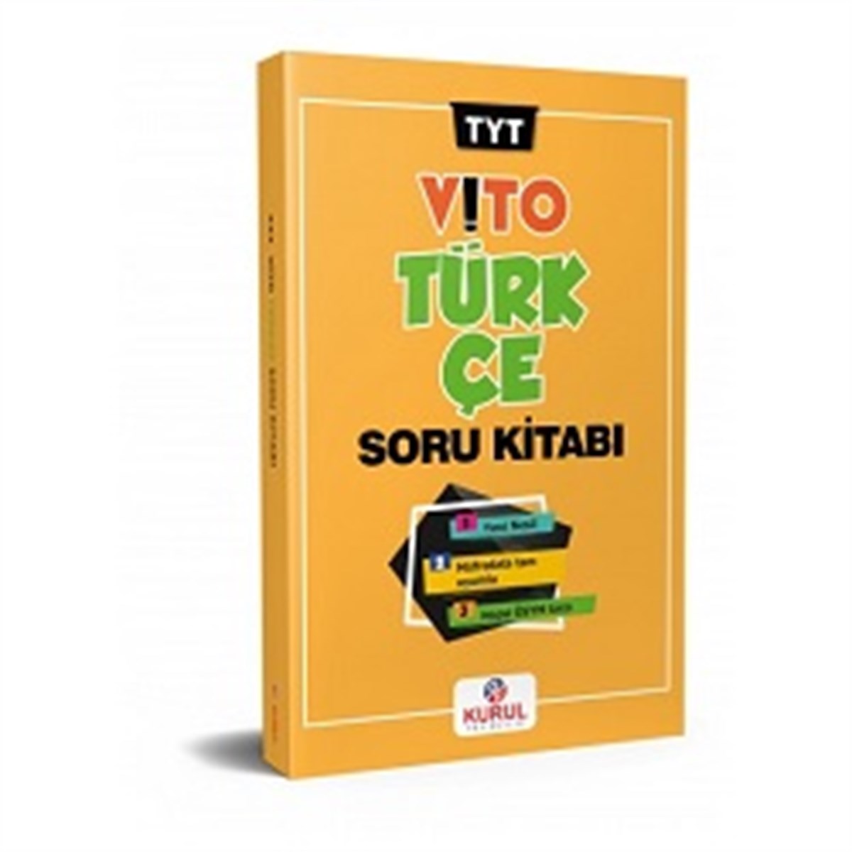 TYT Vito Türkçe Soru Kitabı