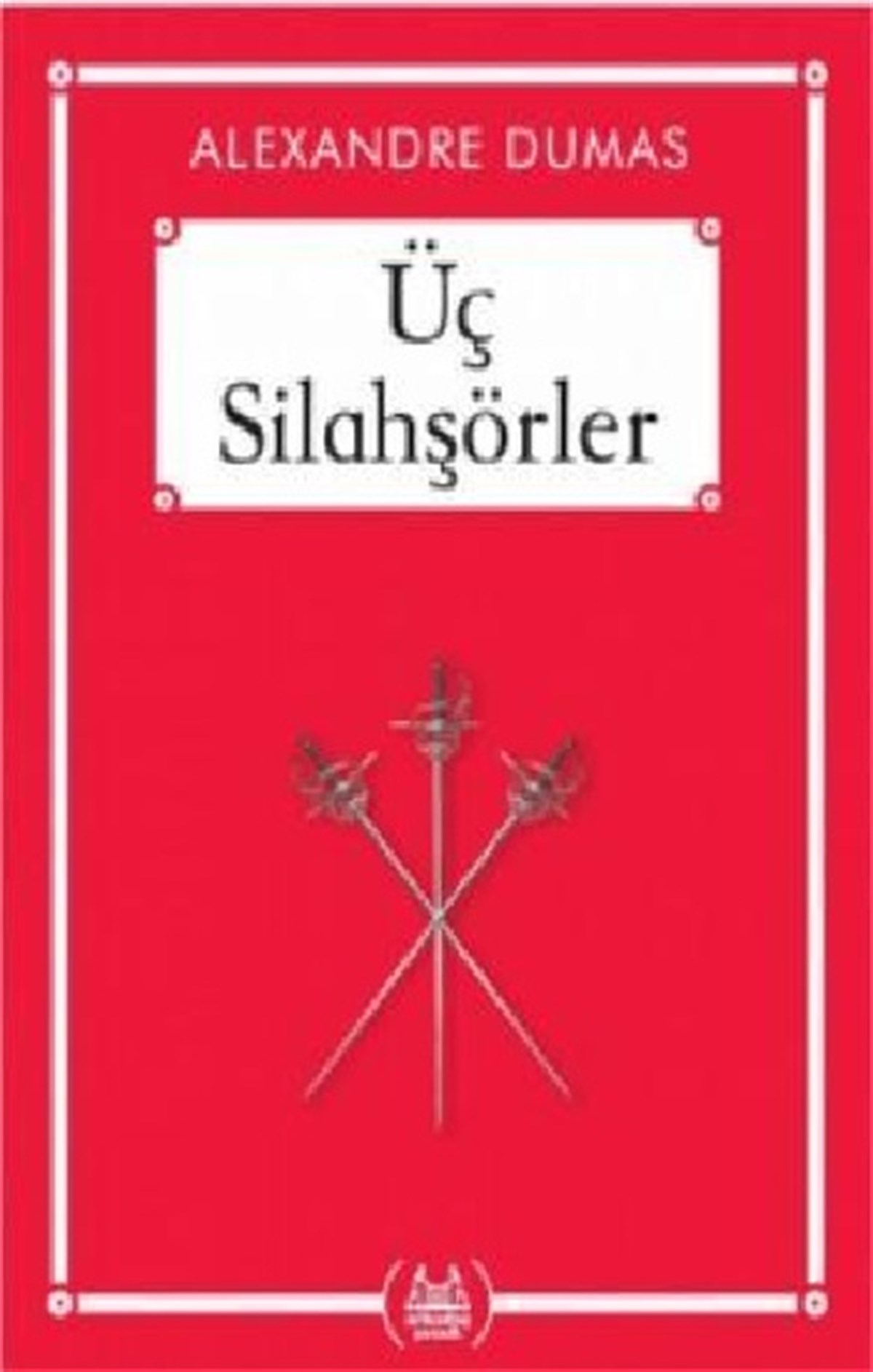Üç Silahşörler (Gökkuşağı Cep Boy)