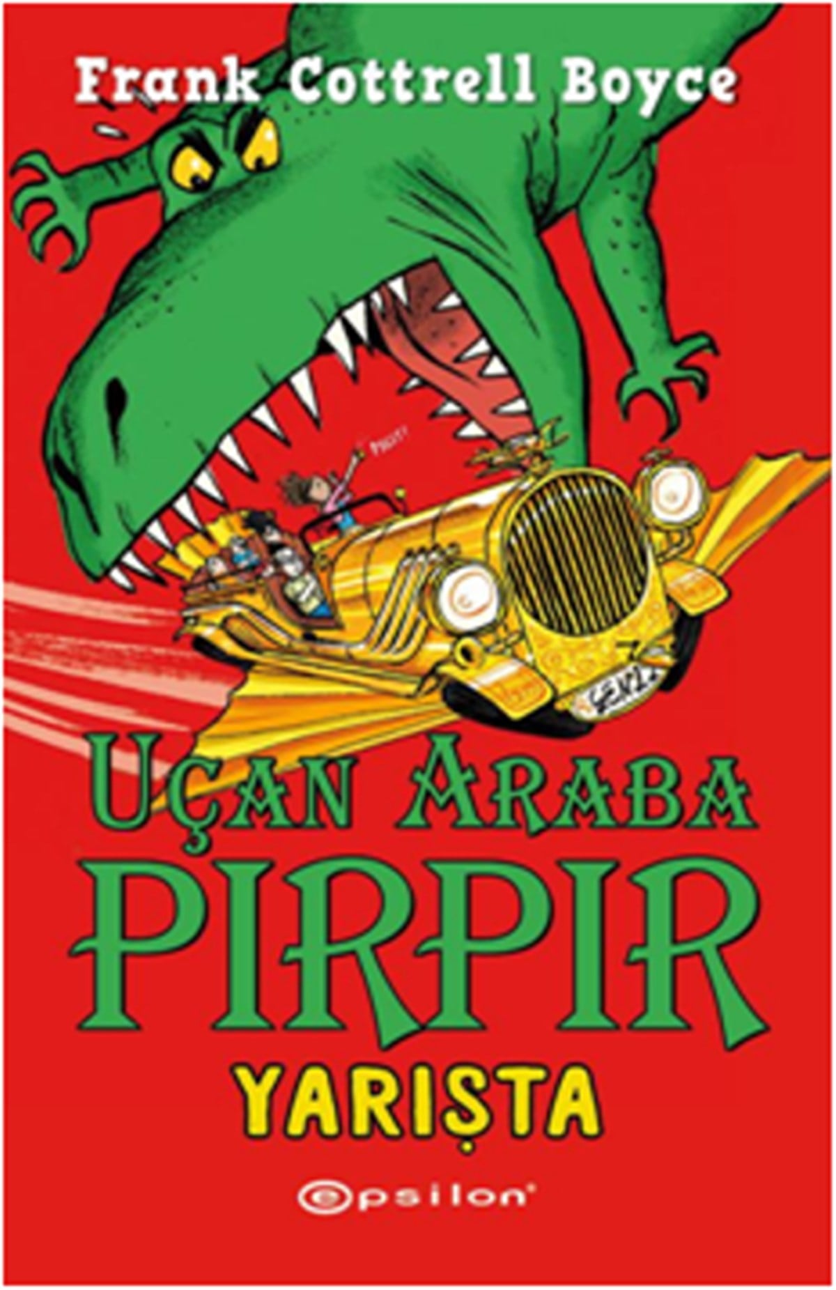 Uçan Araba Pırpır Yarışta