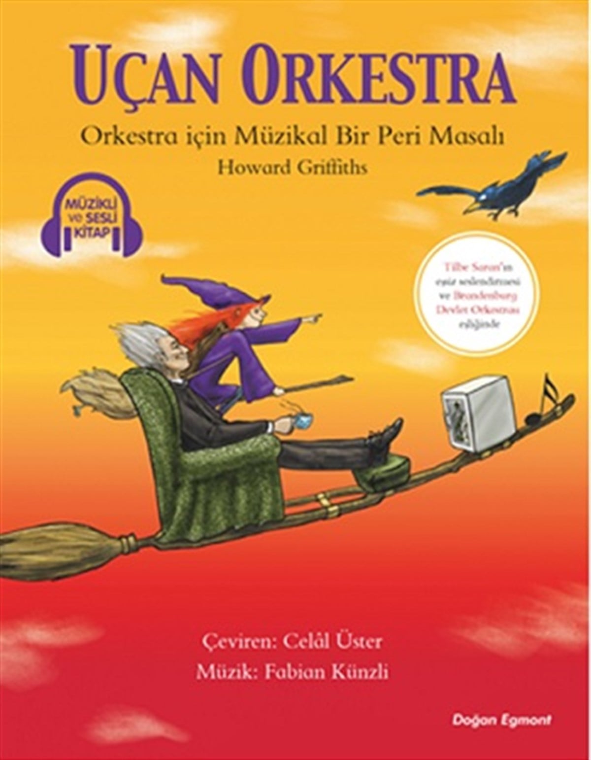 Uçan Orkestra - Müzikli Sesli Kitap