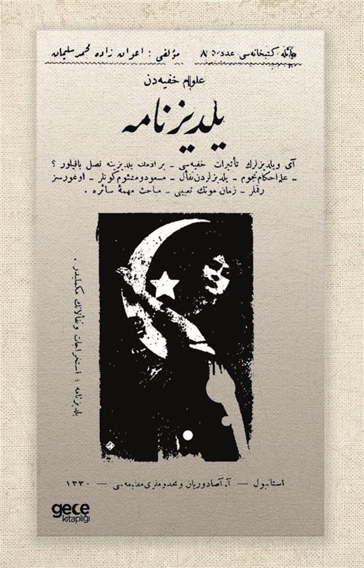 Ulum-i Hafiyeden Yıldızname (Osmanlıca)