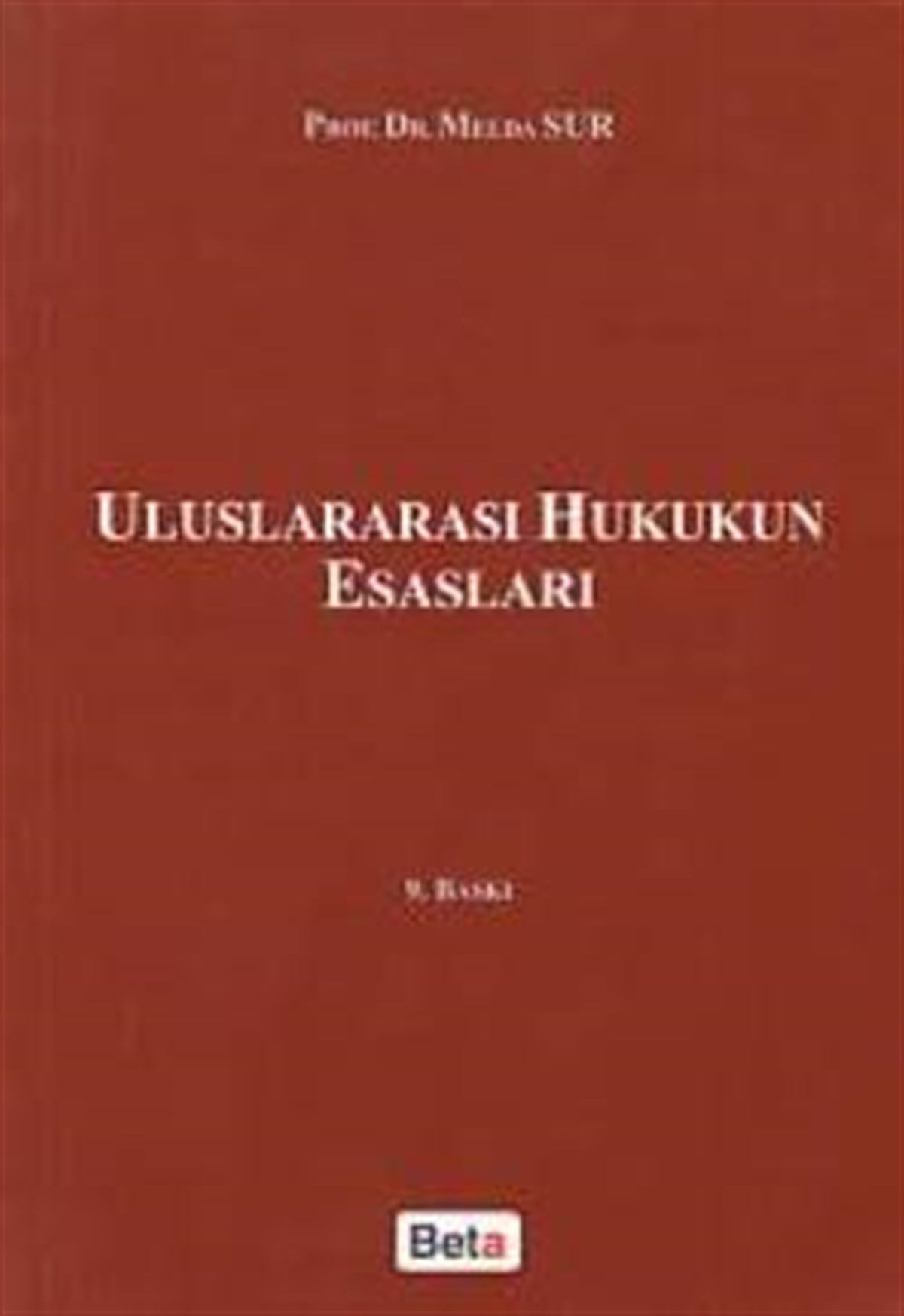 Uluslararası Hukukun Esasları