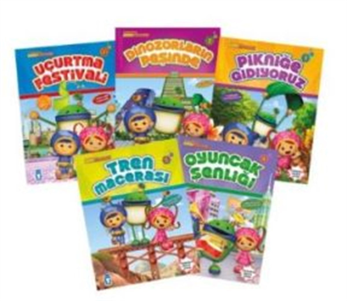 Umi Zoomi (5 Kitap Takım)