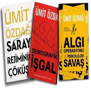 Ümit Özdağ Kitap Seti (3 Kitap)