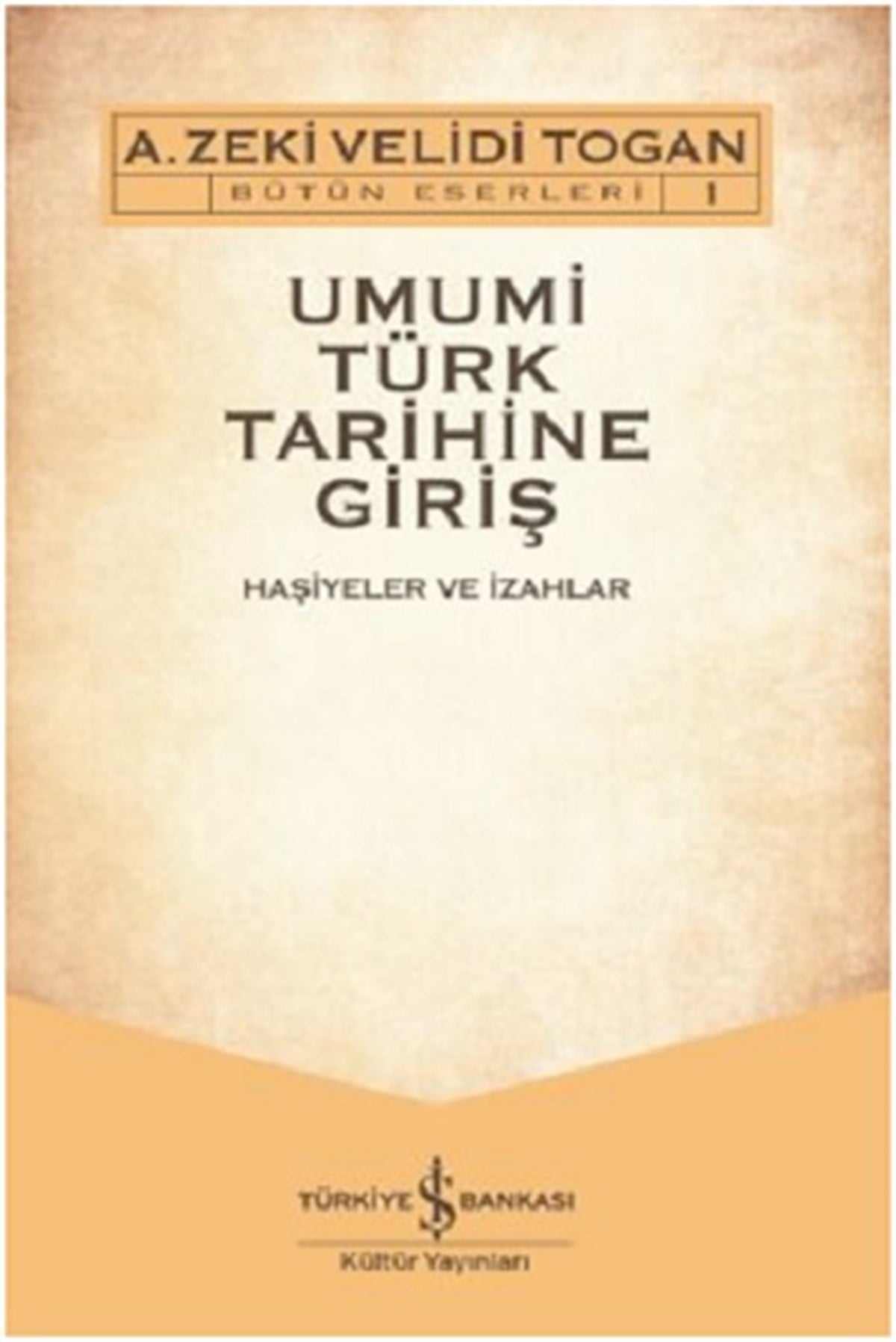 Umumi Türk Tarihine Giriş - DVD'li (2 Cilt Takım)