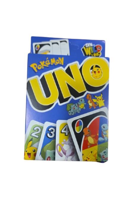 UNO Oyun Kartları - Pokemon , Kolektif , Uno , 2433219998666 ,