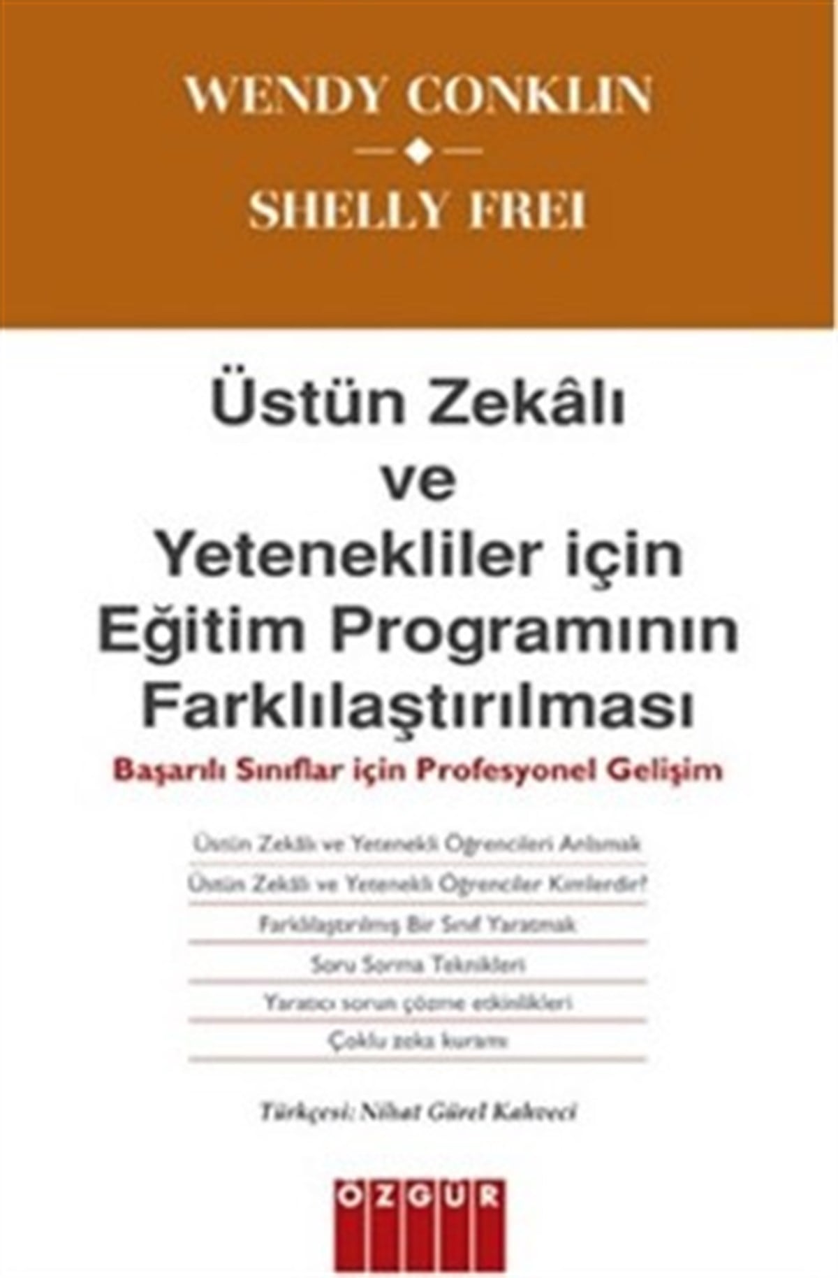 Üstün Zekalı ve Yetenekliler İçin Eğitim Programının Farklılaştırılması