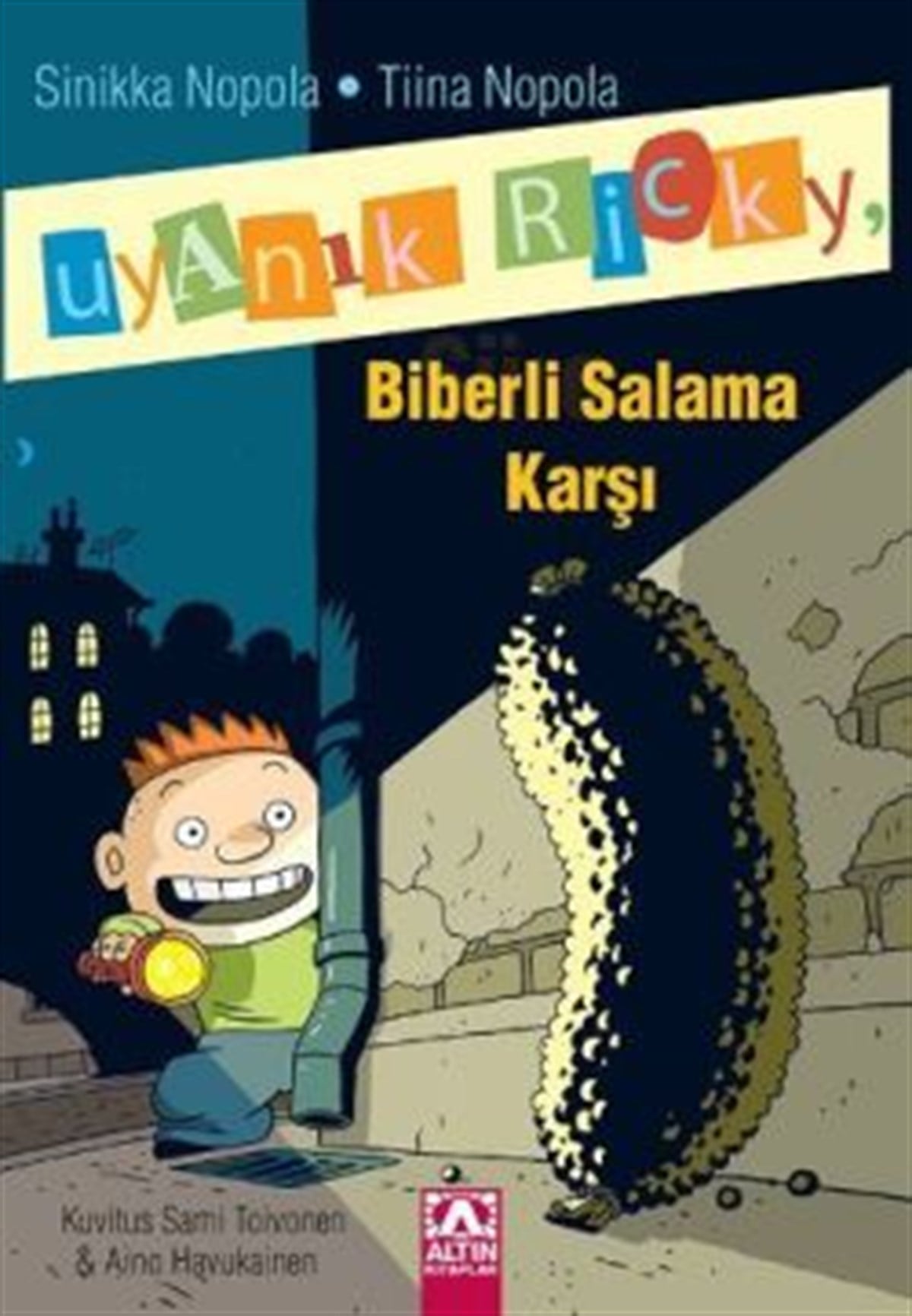 Uyanık Ricky Biberli Salama Karşı