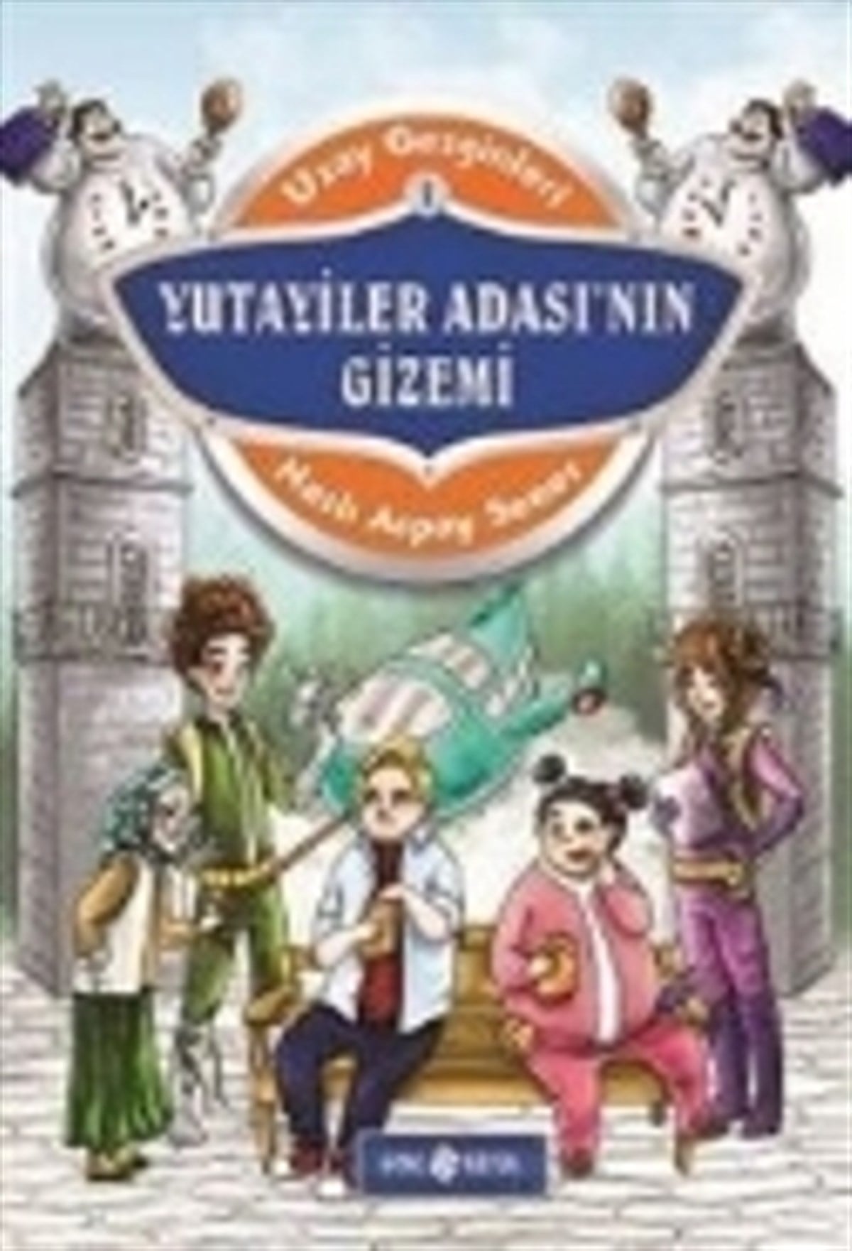 Uzay Gezginleri 2 : Yutayiler Adası'nın Gizemi