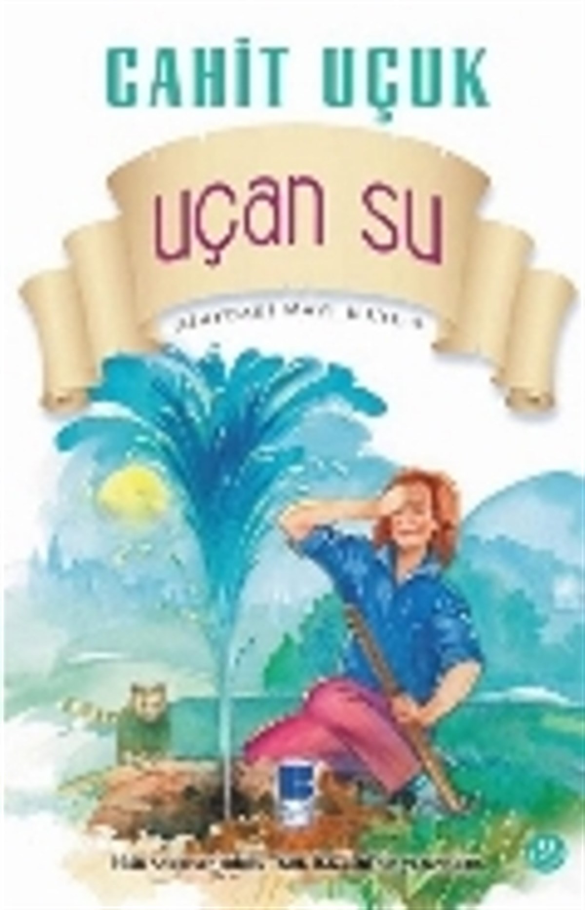 Uzaydaki Mavi Bilye 4 - Uçan Su