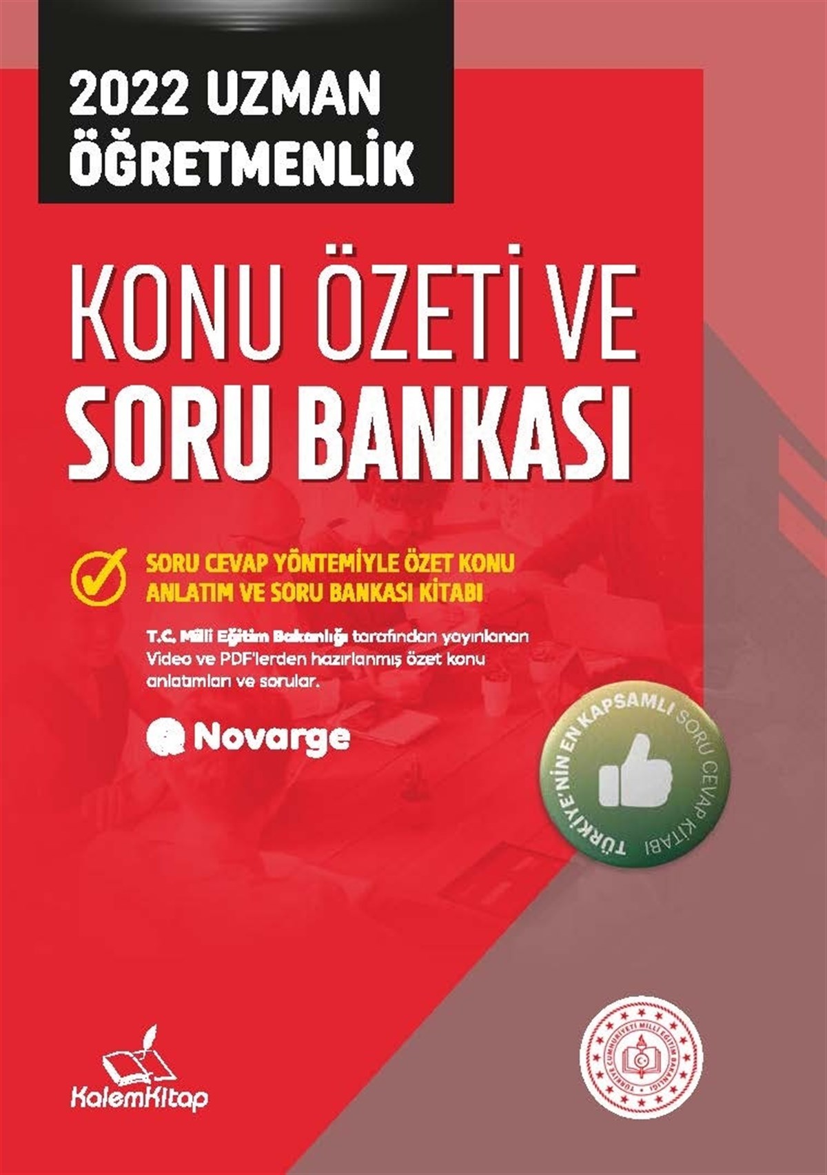 Uzman Öğretmenlik Kitabı -Kalemkitap