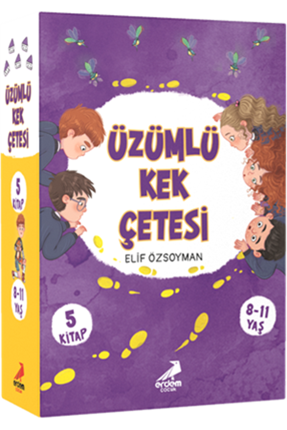 Üzümlü Kek Çetesi Dizisi - 5 Kitap