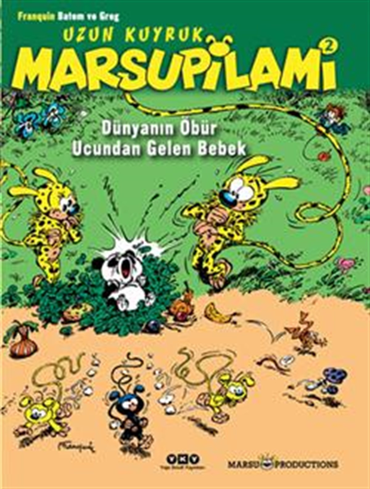Uzun Kuyruk Marsupilami 2; Dünyanın Öbür Ucundan Gelen Bebek