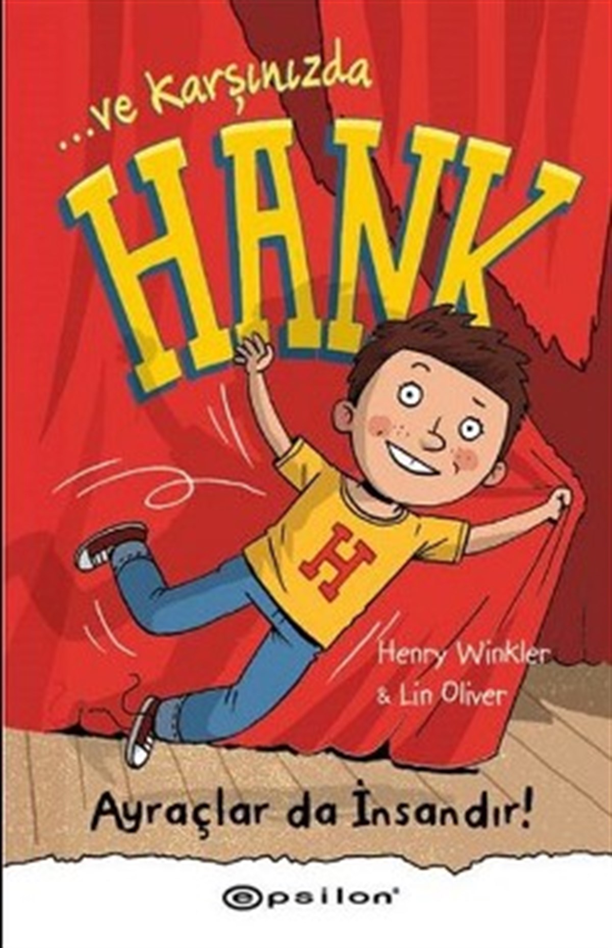 Ve Karşınızda Hank - Ağaçlar da İnsandır!