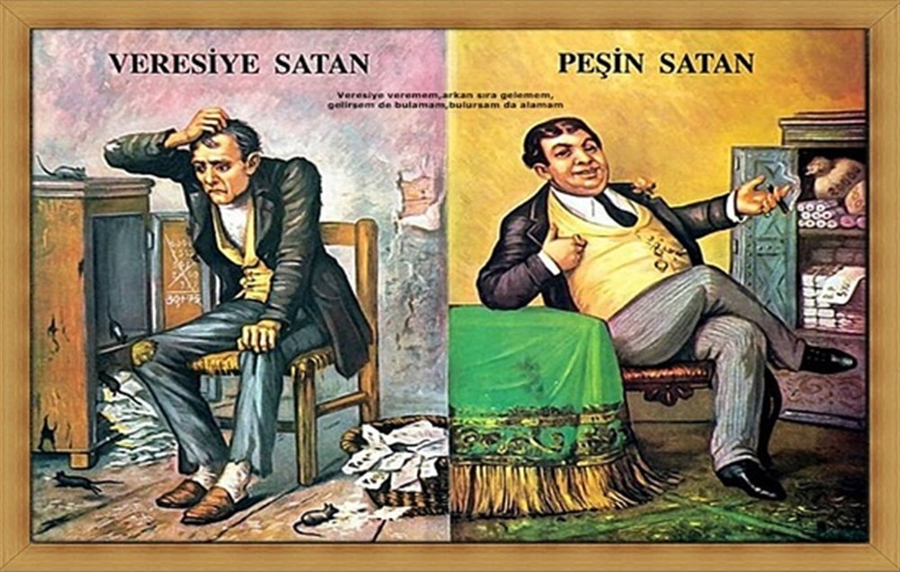 VERESİYE-PEŞİN SATAN - POSTER