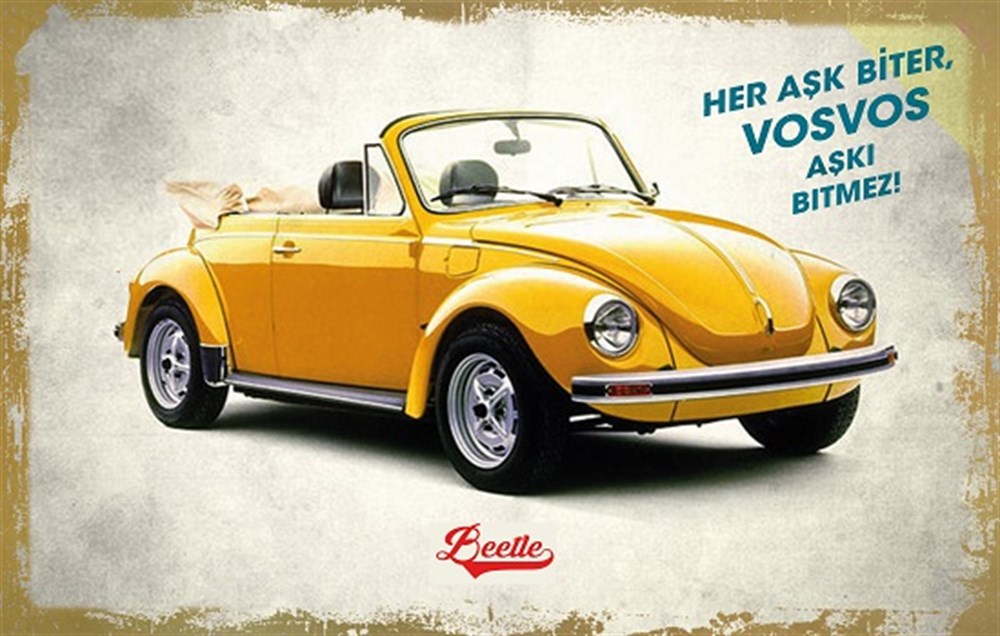 VOS VOS - POSTER