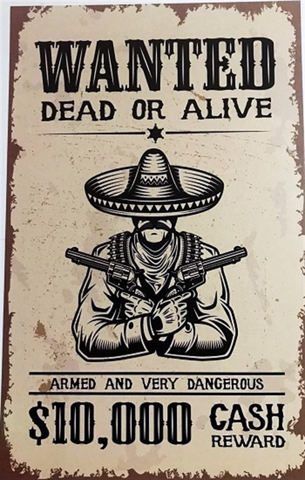 WANTED - POSTER