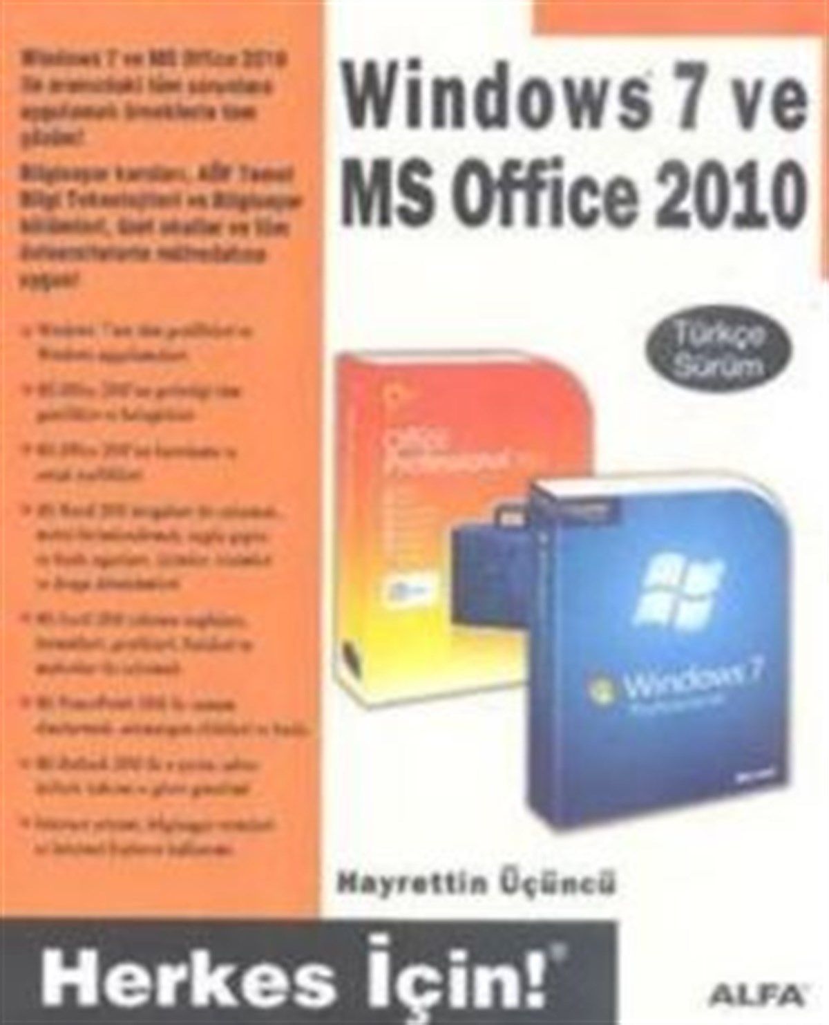 Windows 7 ve MS Office 2010