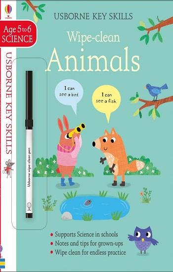 Wipe-Clean: Animals