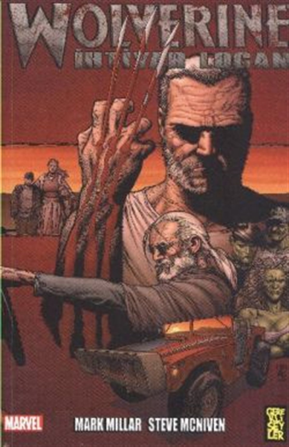 Wolverine - İhtiyar Logan