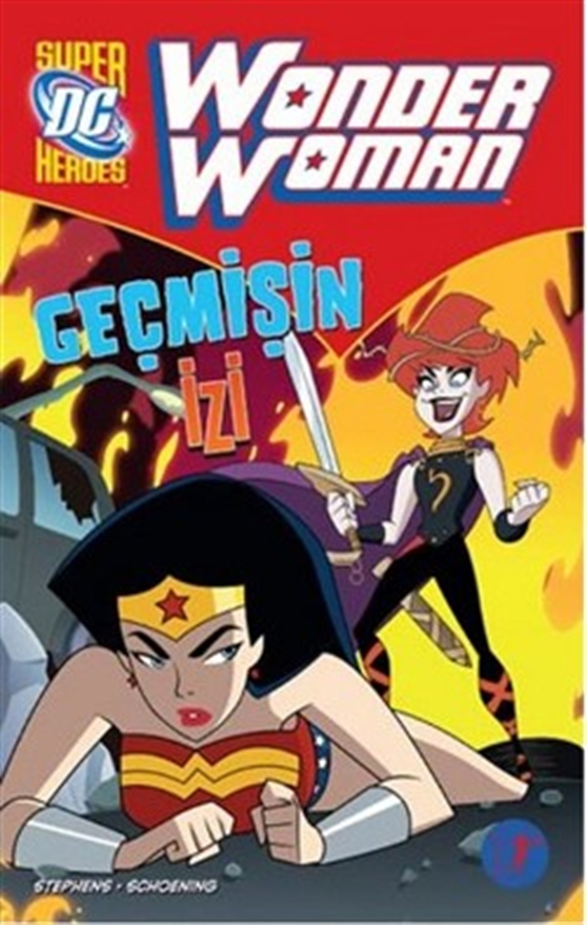 Wonder Woman : Geçmişin İzi