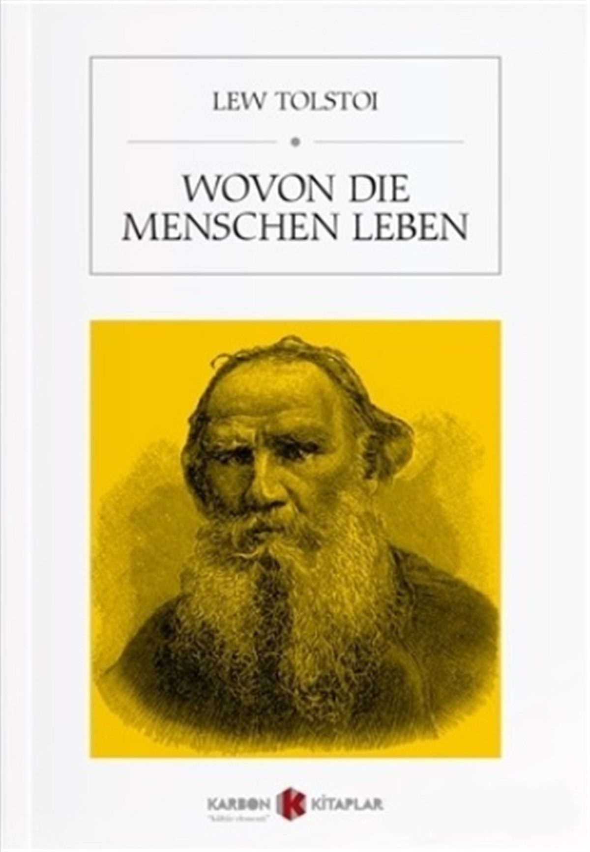 Wovon die Menschen Leben