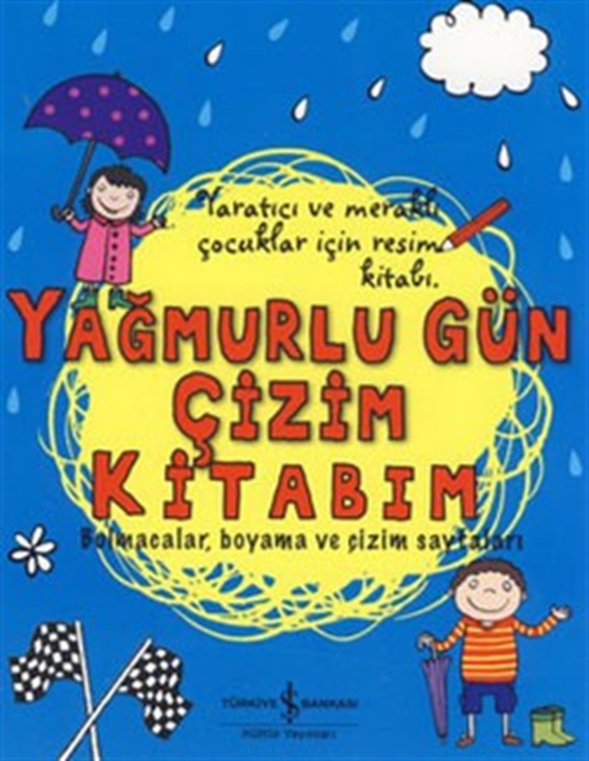 Yağmurlu Gün Çizim Kitabım
