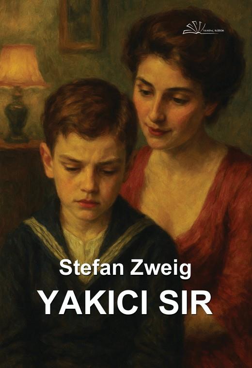 Yakıcı Sır , Stefan Zweig , Yertinç Kültür , 9786258176735 ,