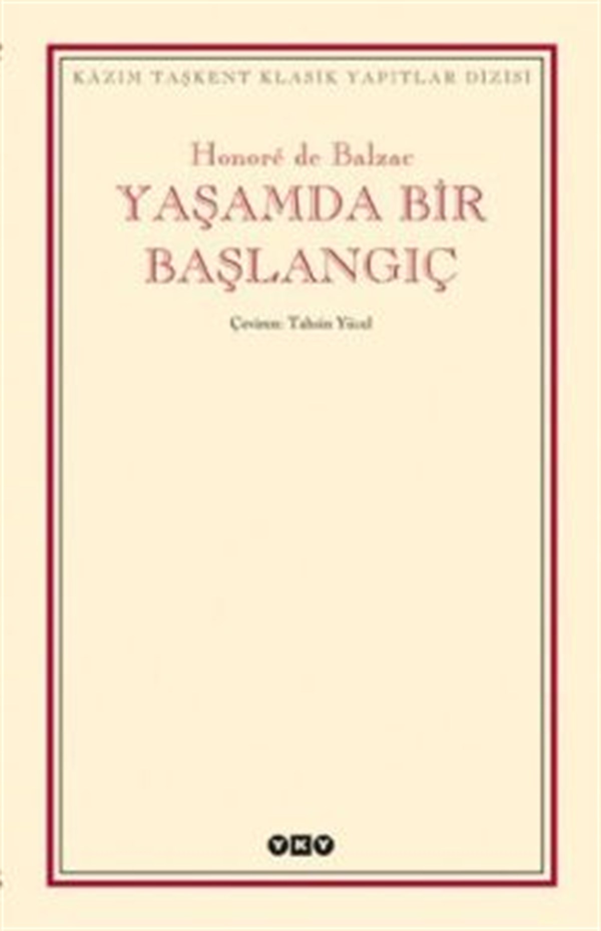 Yaşamda Bir Başlangıç