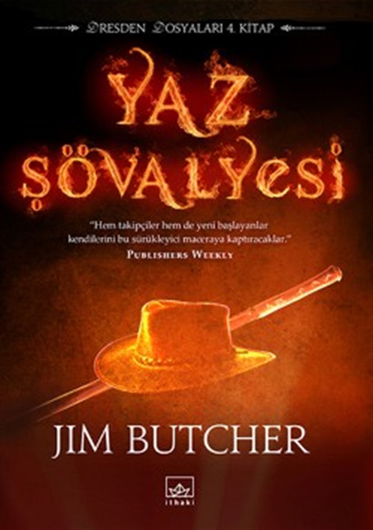 Yaz Şövalyesi: Dresden Dosyaları - 4. Kitap