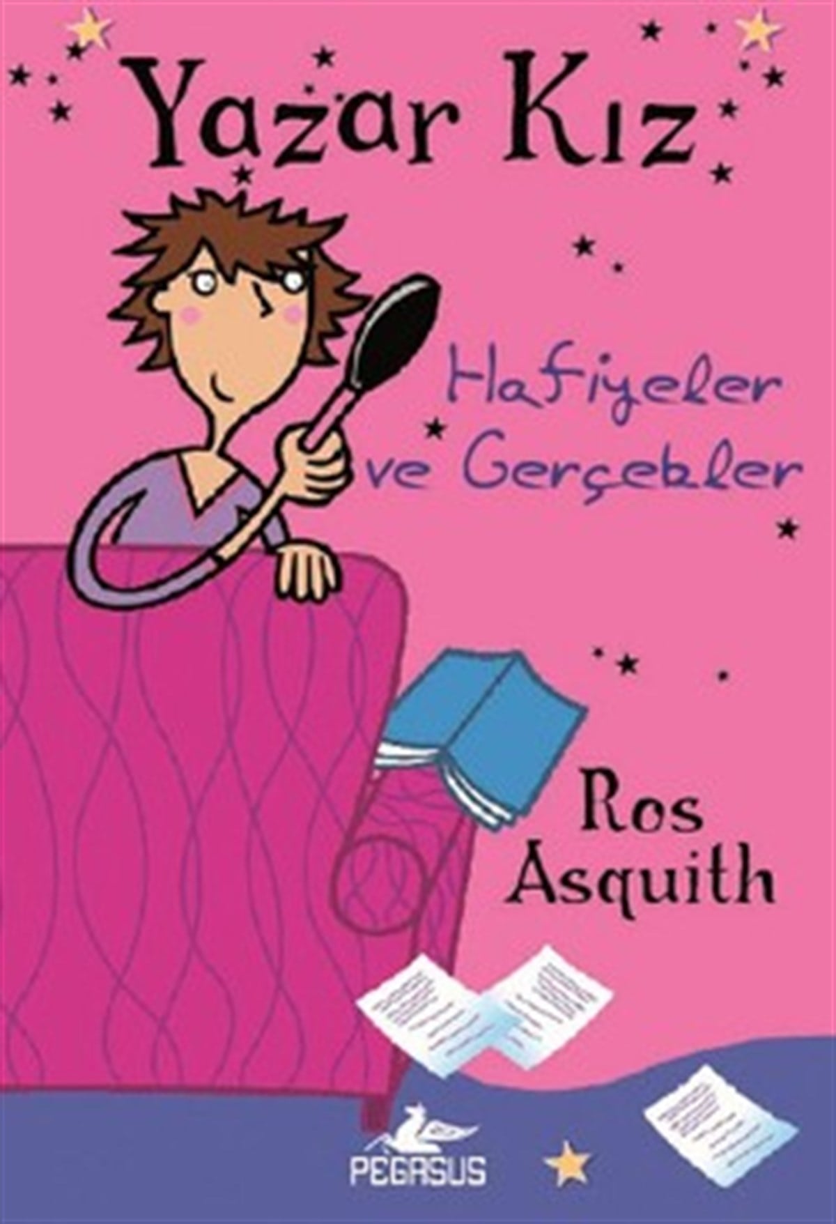 Yazar Kız 2:  Hafiyeler ve Gerçekler