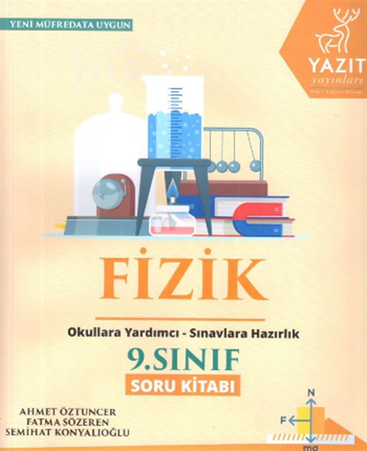 Yazıt 9. Sınıf Fizik Soru Kitabı