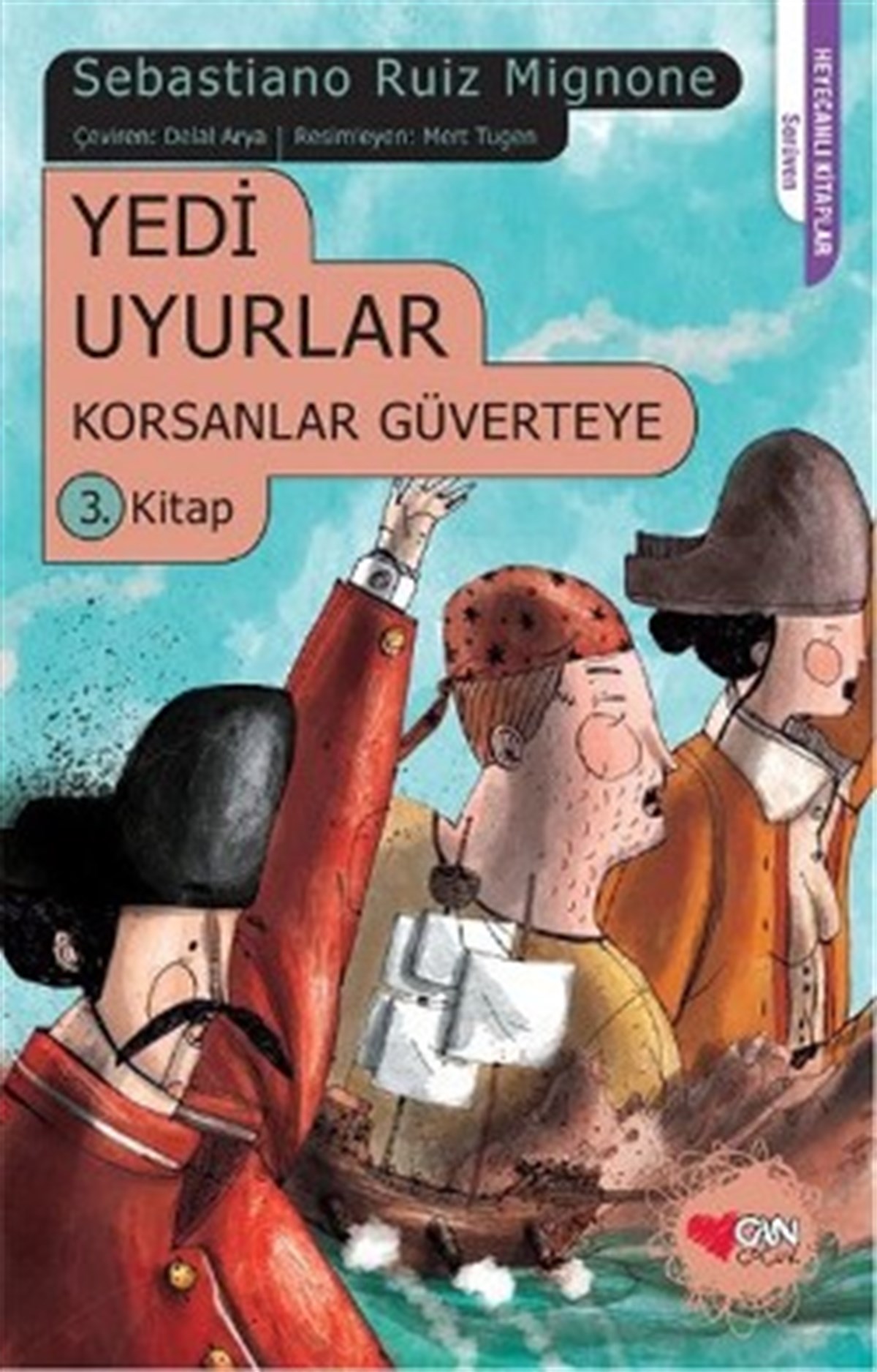 Yedi Uyurlar Korsanlar Güverteye  3. Kitap
