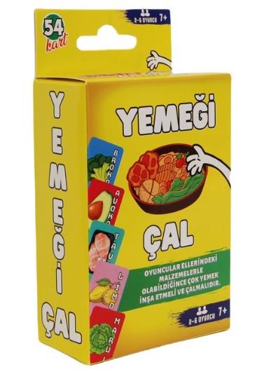 Yemeği Çal | Şefler İçin Rekabet Zamanı | Eğlenceli Kutu Oyunu , Kolektif , Gamebulance , 2433219828390 ,