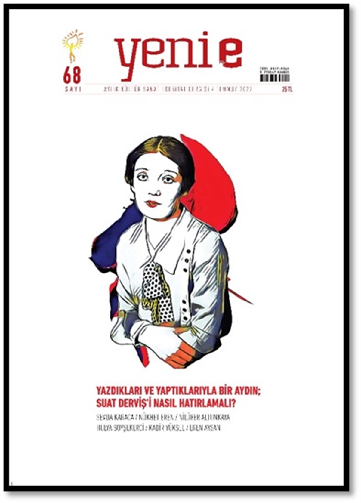 Yeni E Dergisi Aylık Kültür Sanat Dergisi 68. Sayı