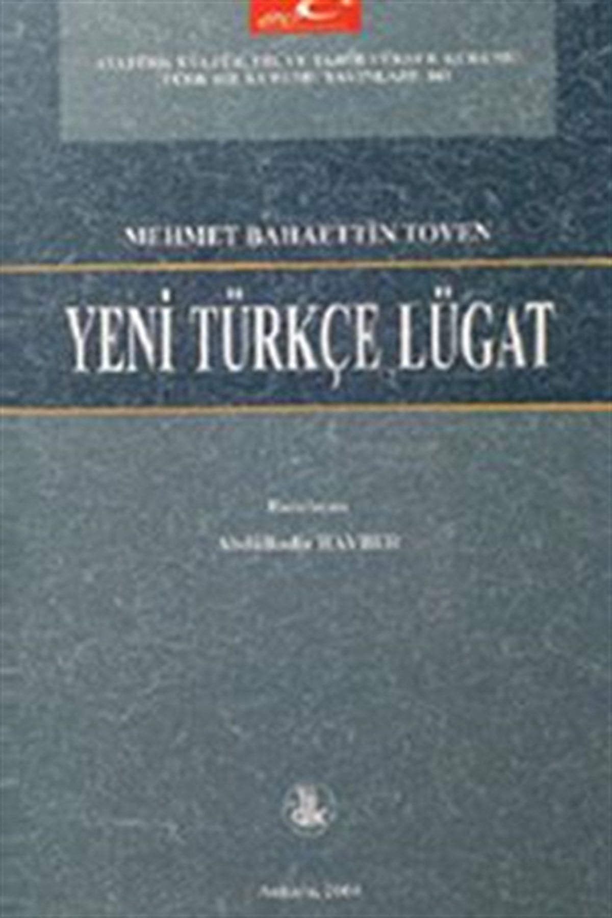 Yeni Türkçe Lügat