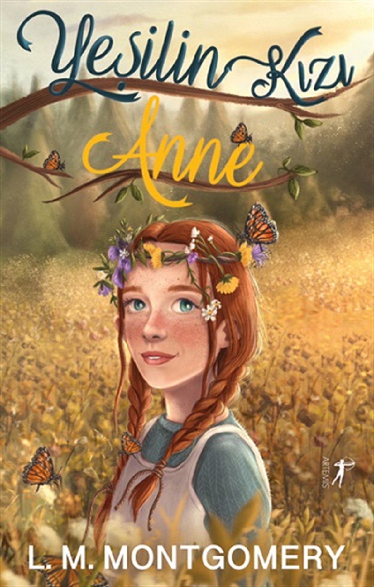 Yeşilin Kızı  Anne (Ciltli)